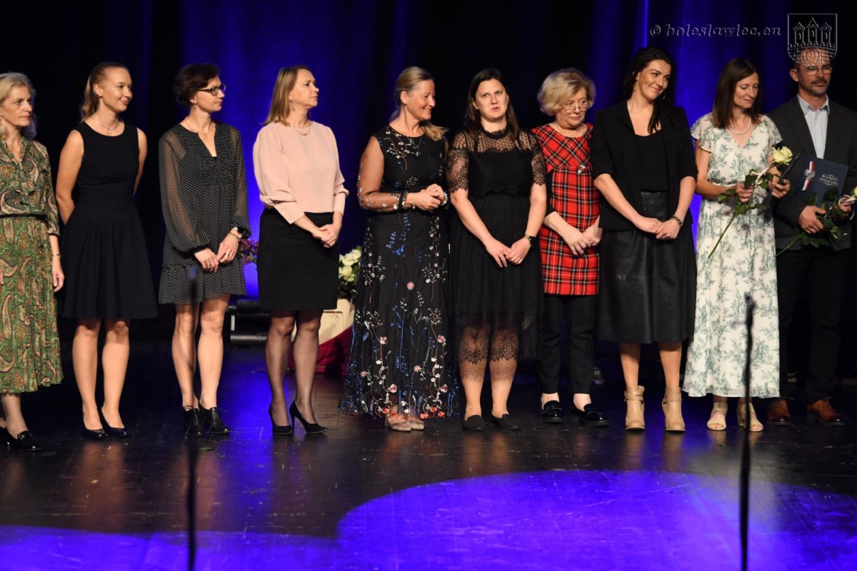 Uroczystość w kinie Forum