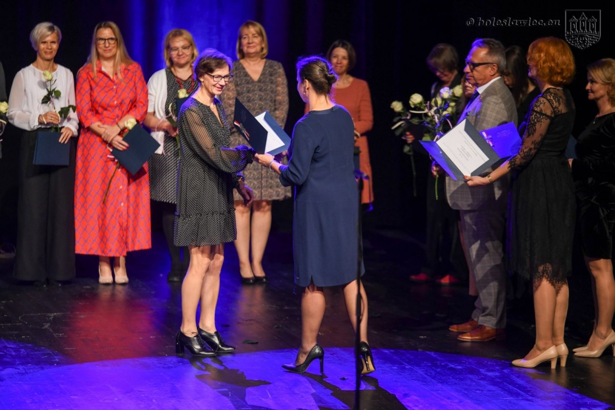 Uroczystość w kinie Forum