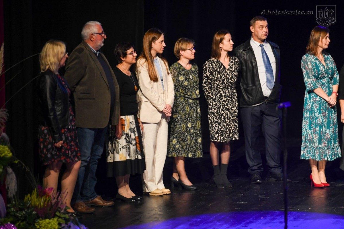 Uroczystość w kinie Forum