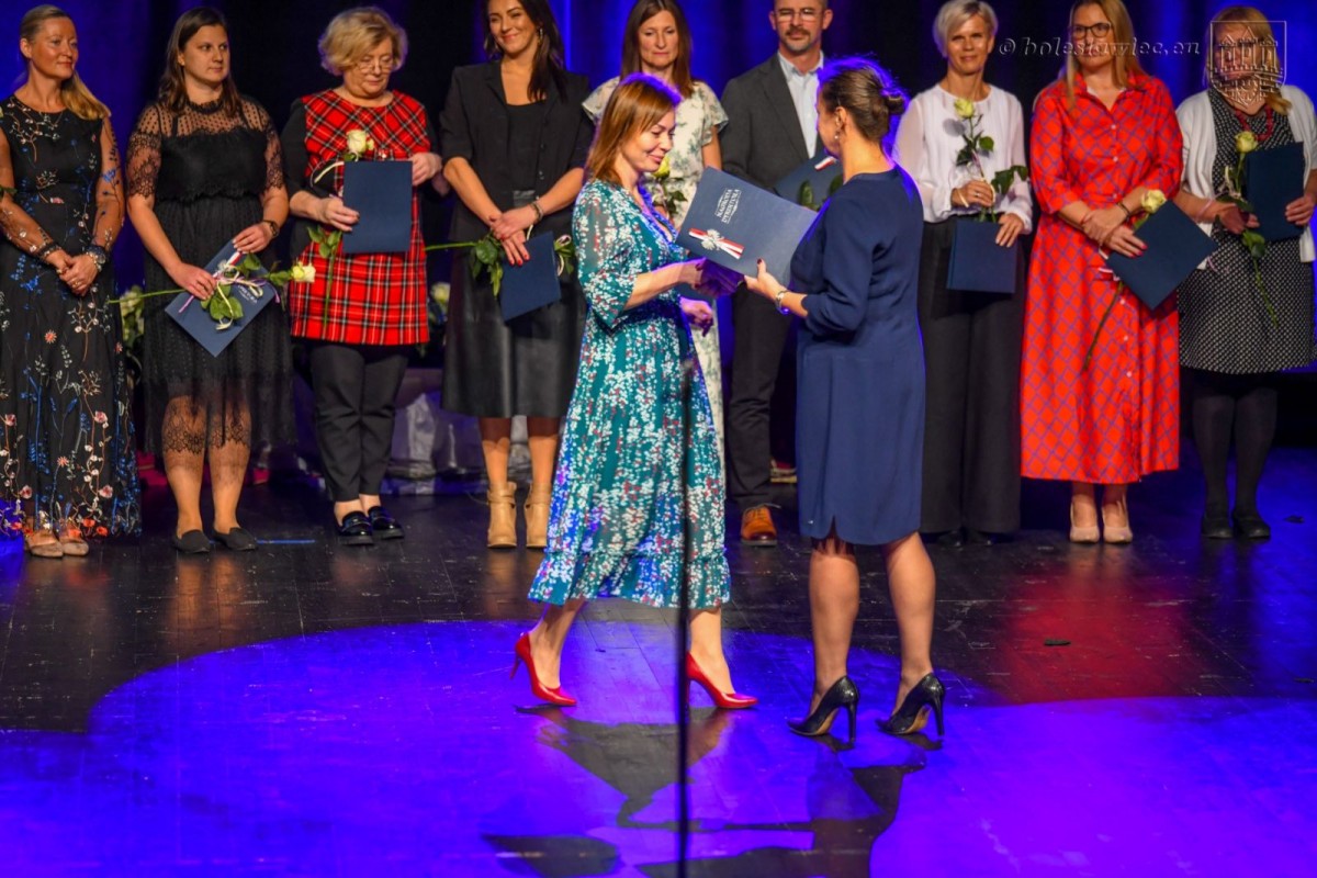 Uroczystość w kinie Forum