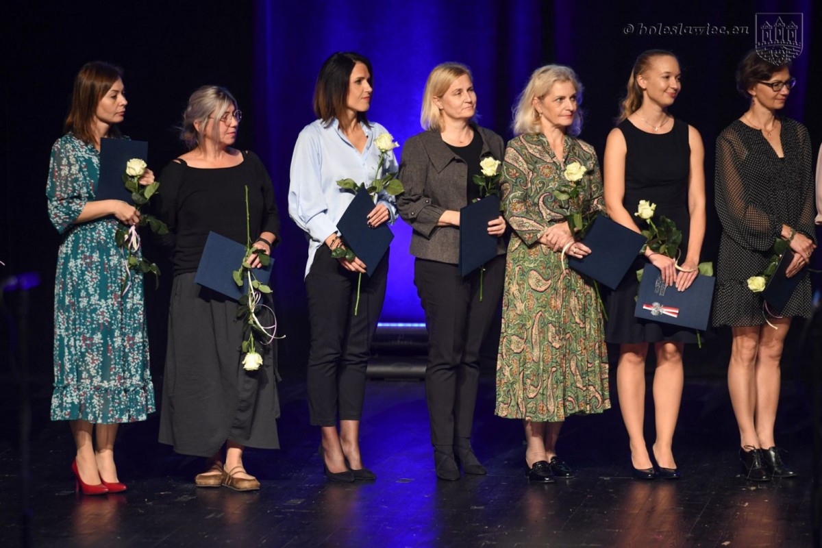 Uroczystość w kinie Forum