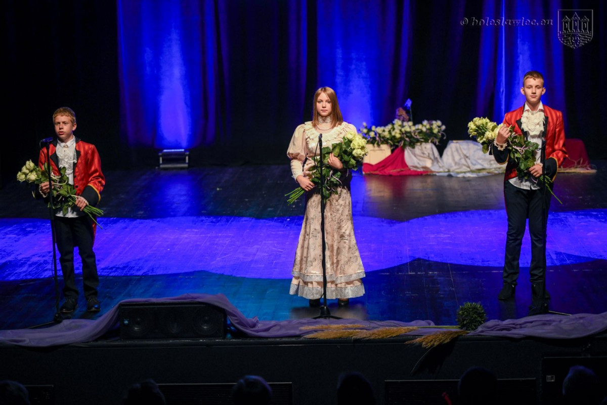 Uroczystość w kinie Forum