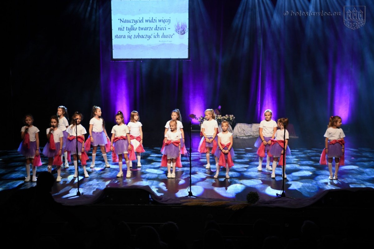 Uroczystość w kinie Forum