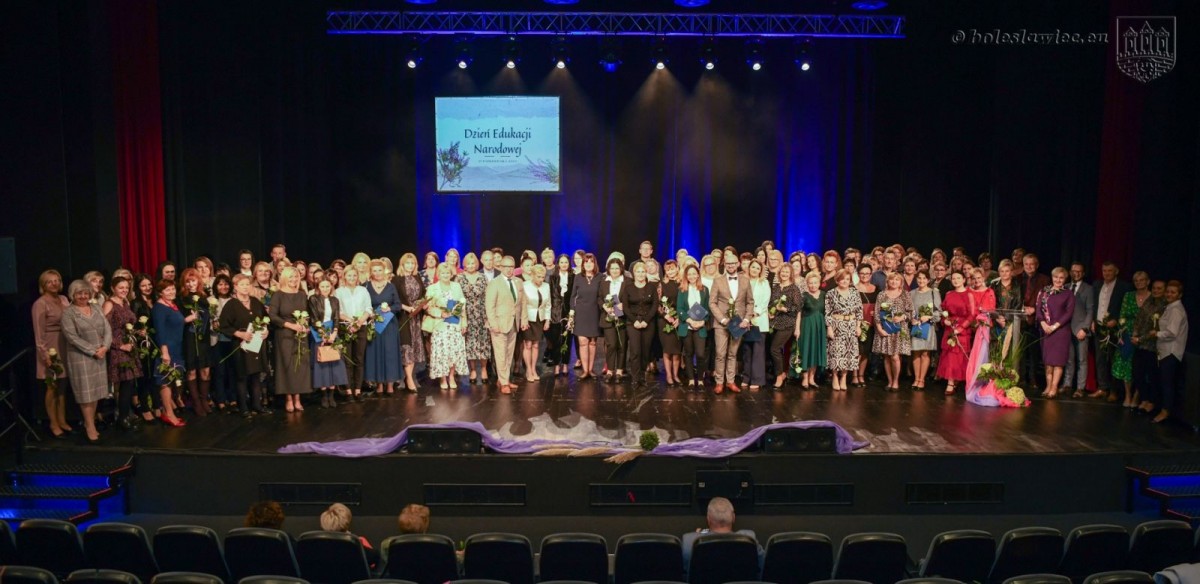 Uroczystość w kinie Forum