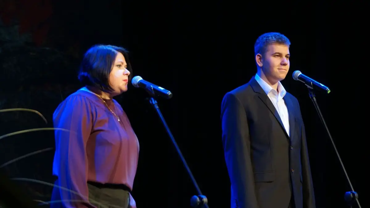 Uroczystość w Teatrze Starym w Bolesławcu