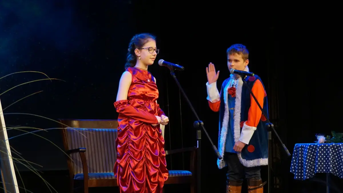 Uroczystość w Teatrze Starym w Bolesławcu