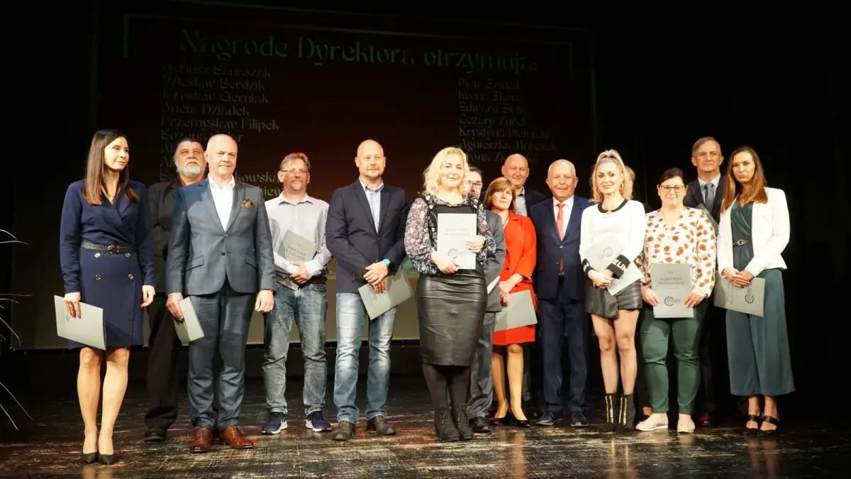 Uroczystość w Teatrze Starym w Bolesławcu