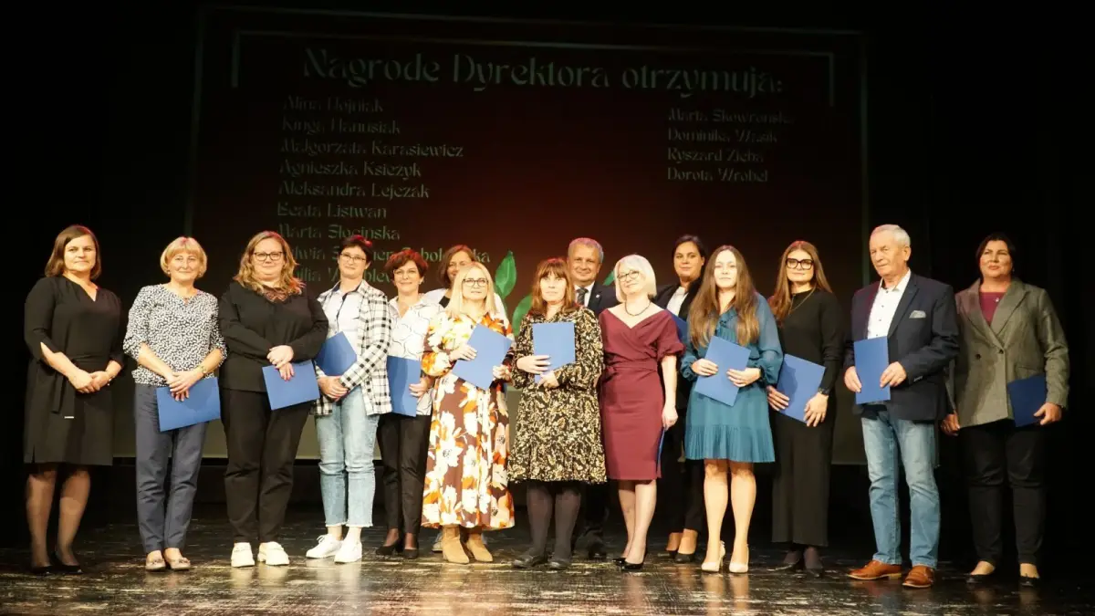 Uroczystość w Teatrze Starym w Bolesławcu