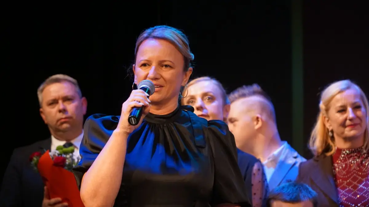 Uroczystość w Teatrze Starym w Bolesławcu