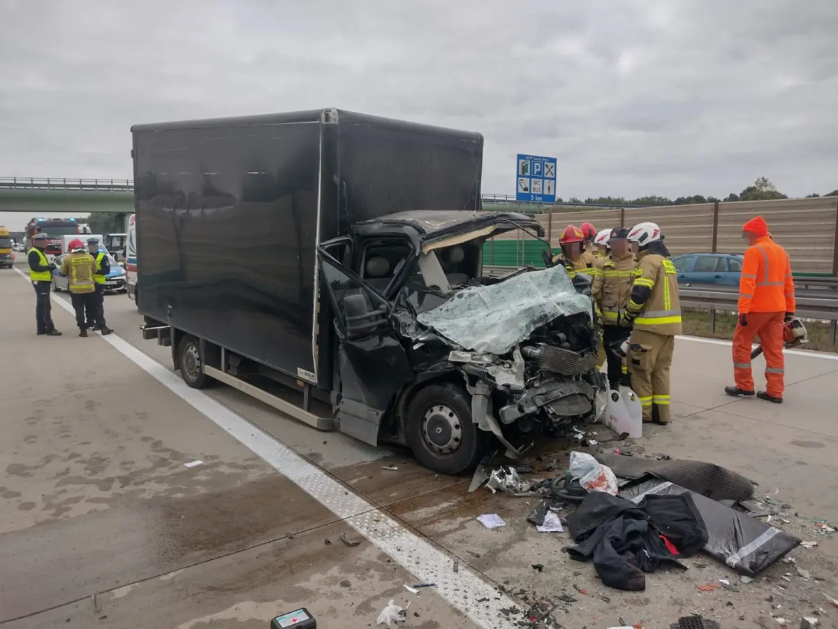 Wypadek na A4