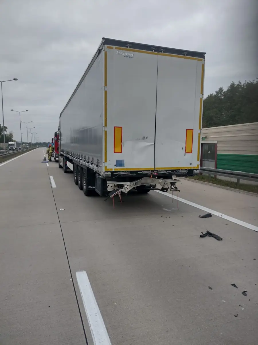 Wypadek na A4