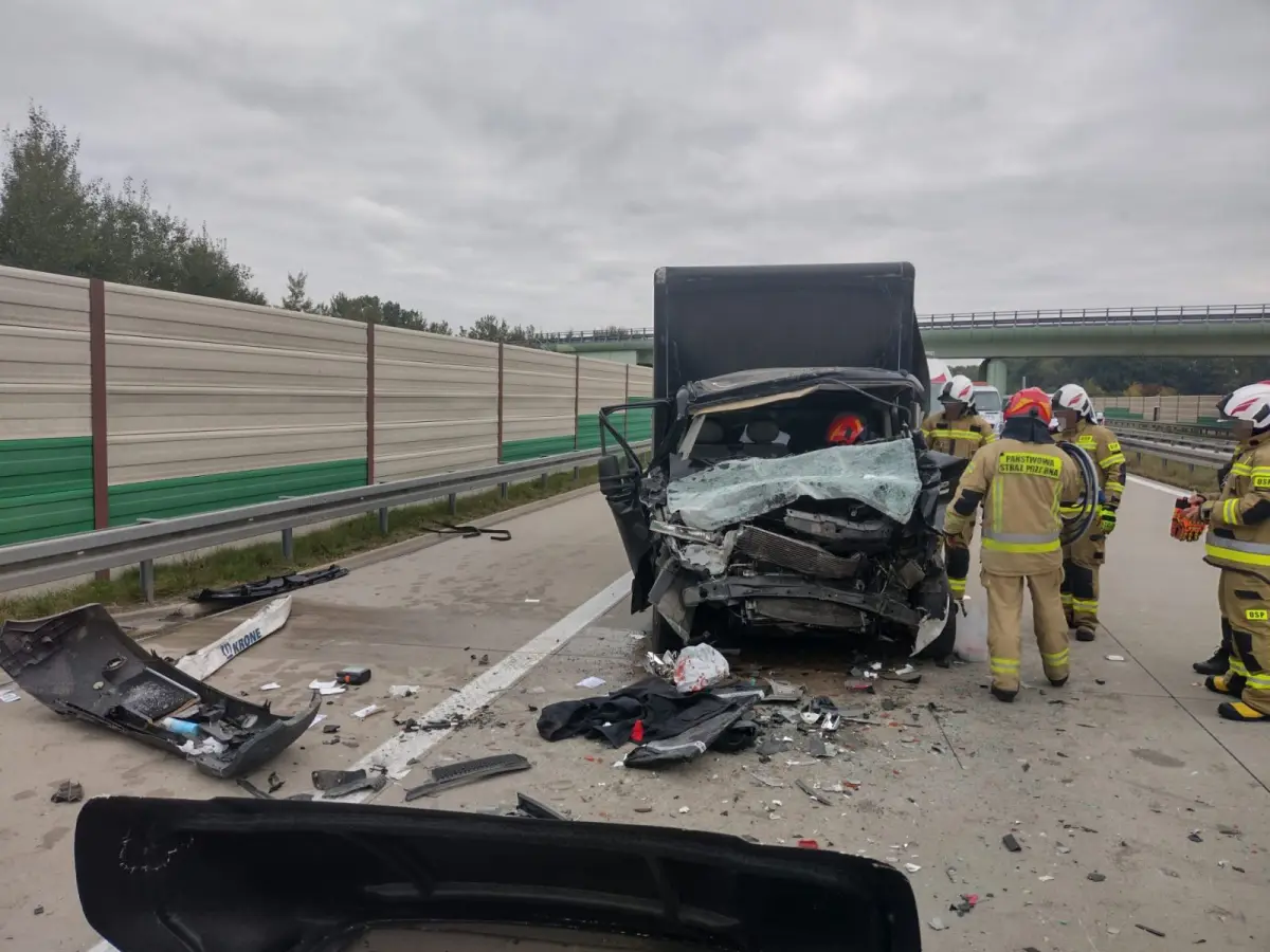 Wypadek na A4