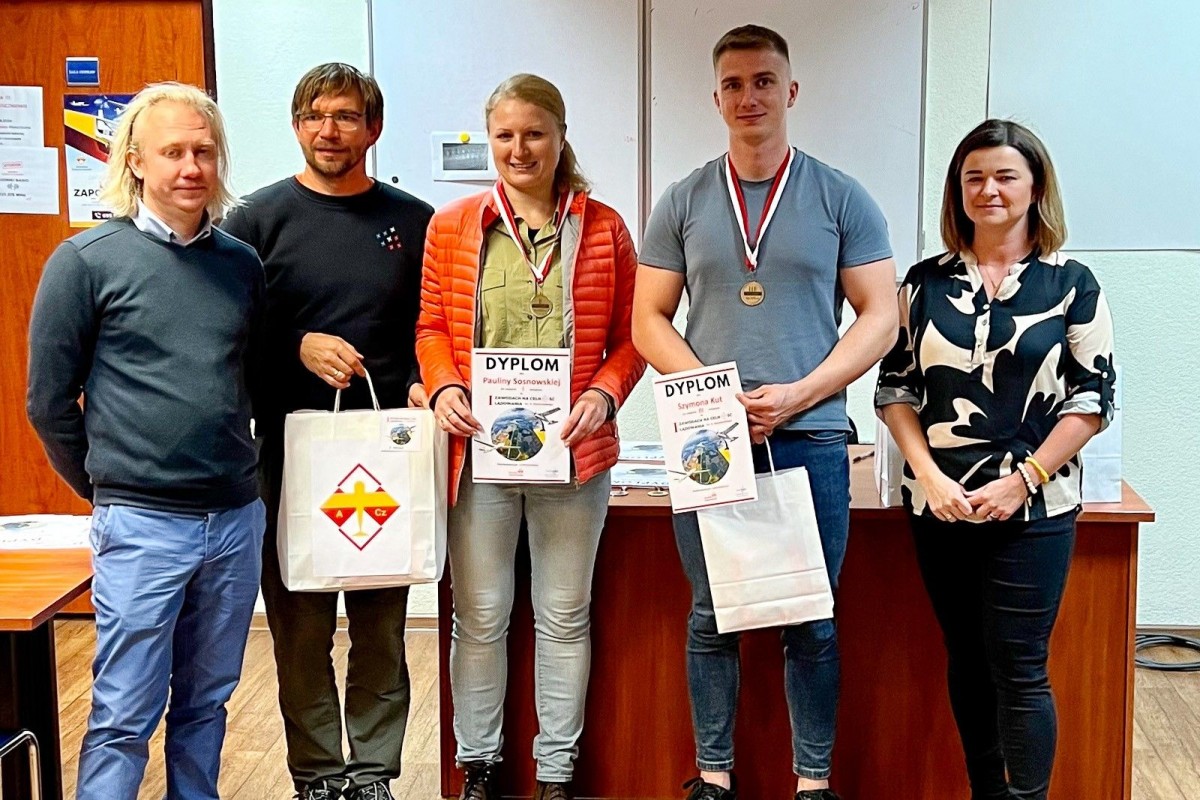 Kolejny sukces Szymona Kuta, pilota z Bolesławca