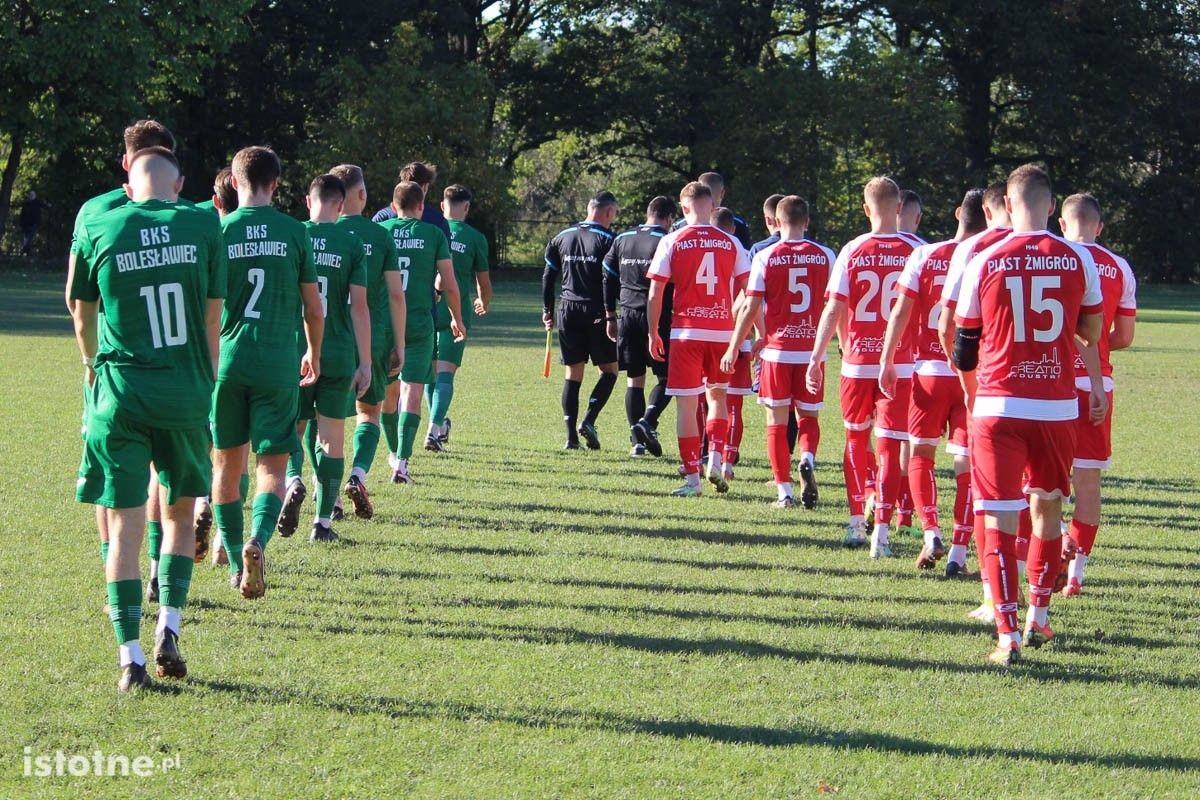 Galeria z meczu BKS - Piast Żmigród