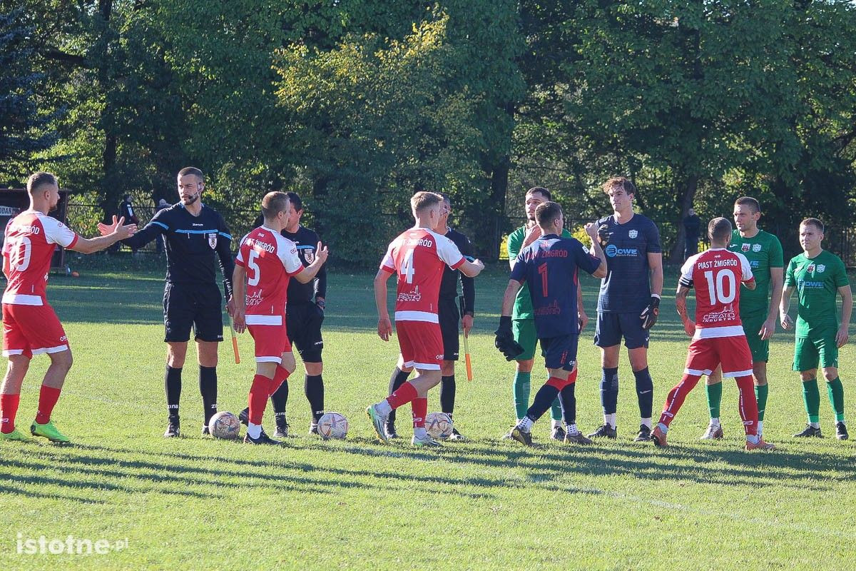 Galeria z meczu BKS - Piast Żmigród