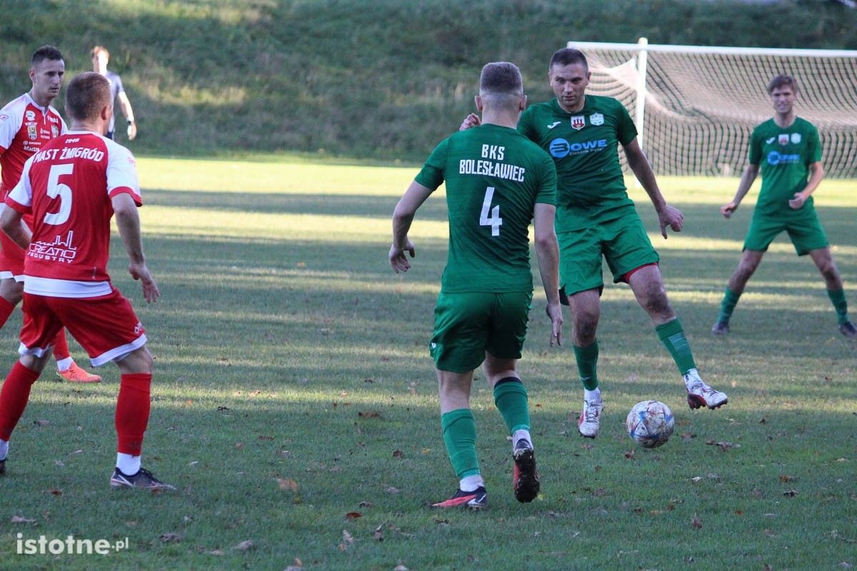 Galeria z meczu BKS - Piast Żmigród