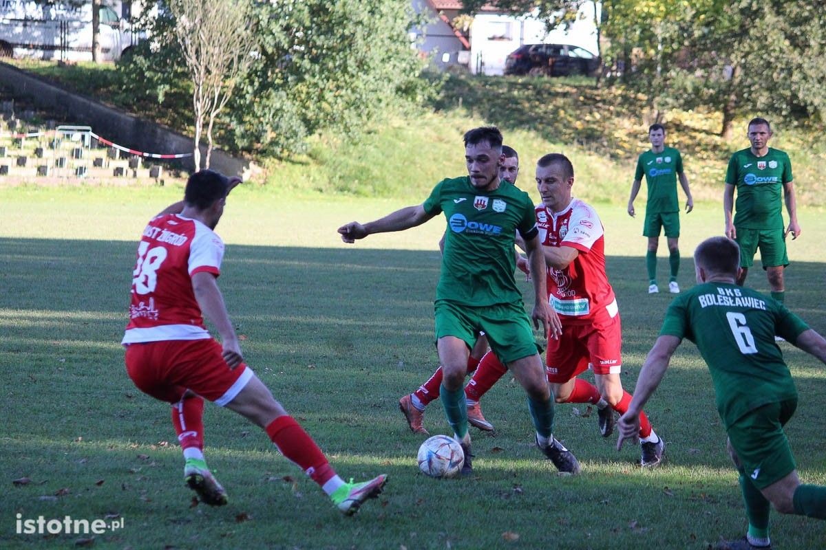 Galeria z meczu BKS - Piast Żmigród