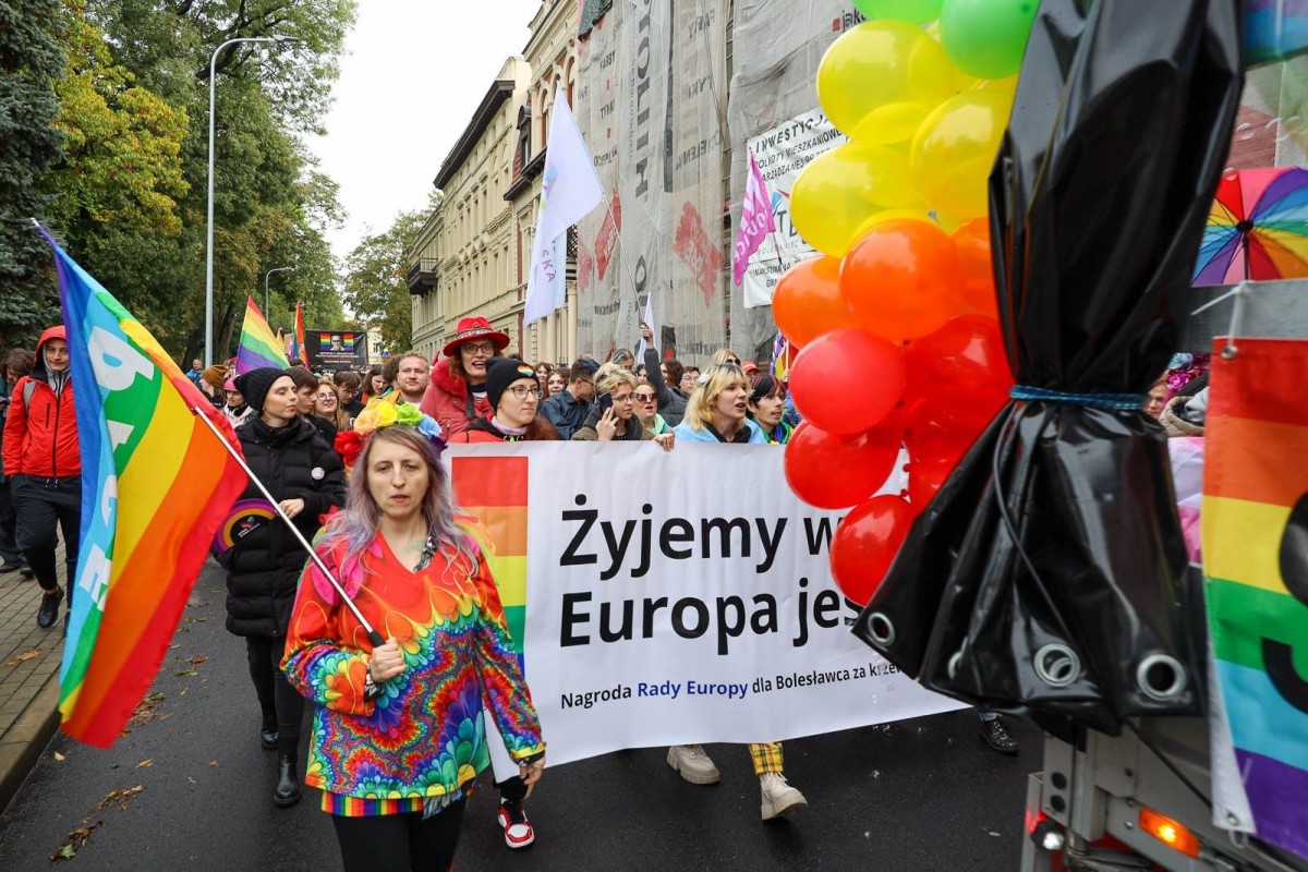 Pierwszy Marsz Równości w Bolesławcu