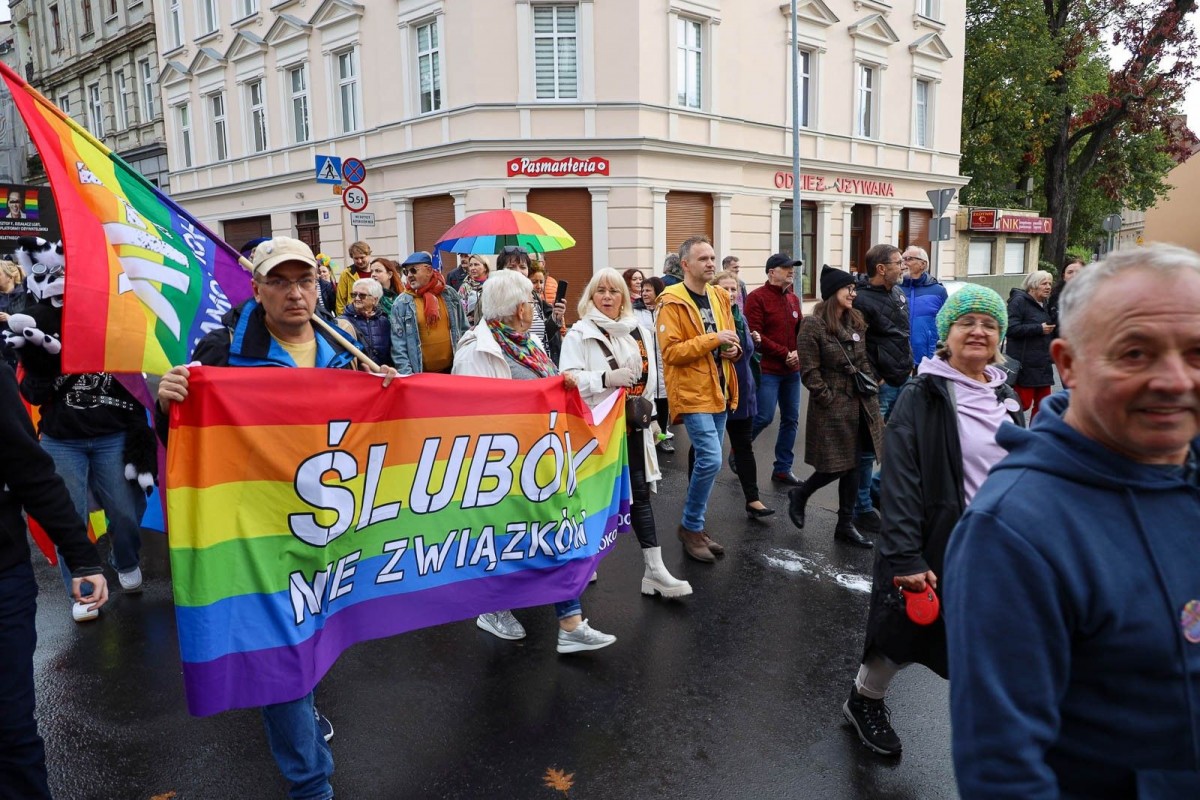 Pierwszy Marsz Równości w Bolesławcu