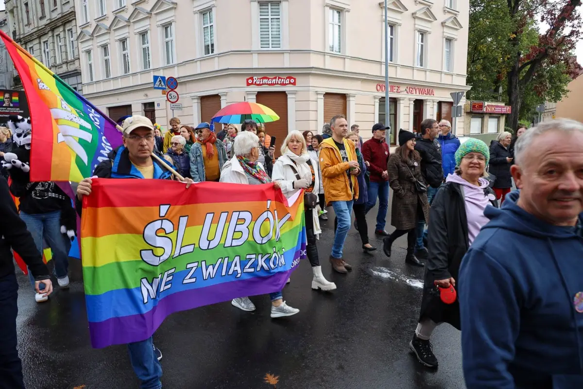 Pierwszy Marsz Równości w Bolesławcu
