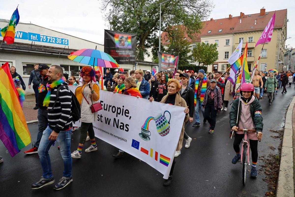 Pierwszy Marsz Równości w Bolesławcu