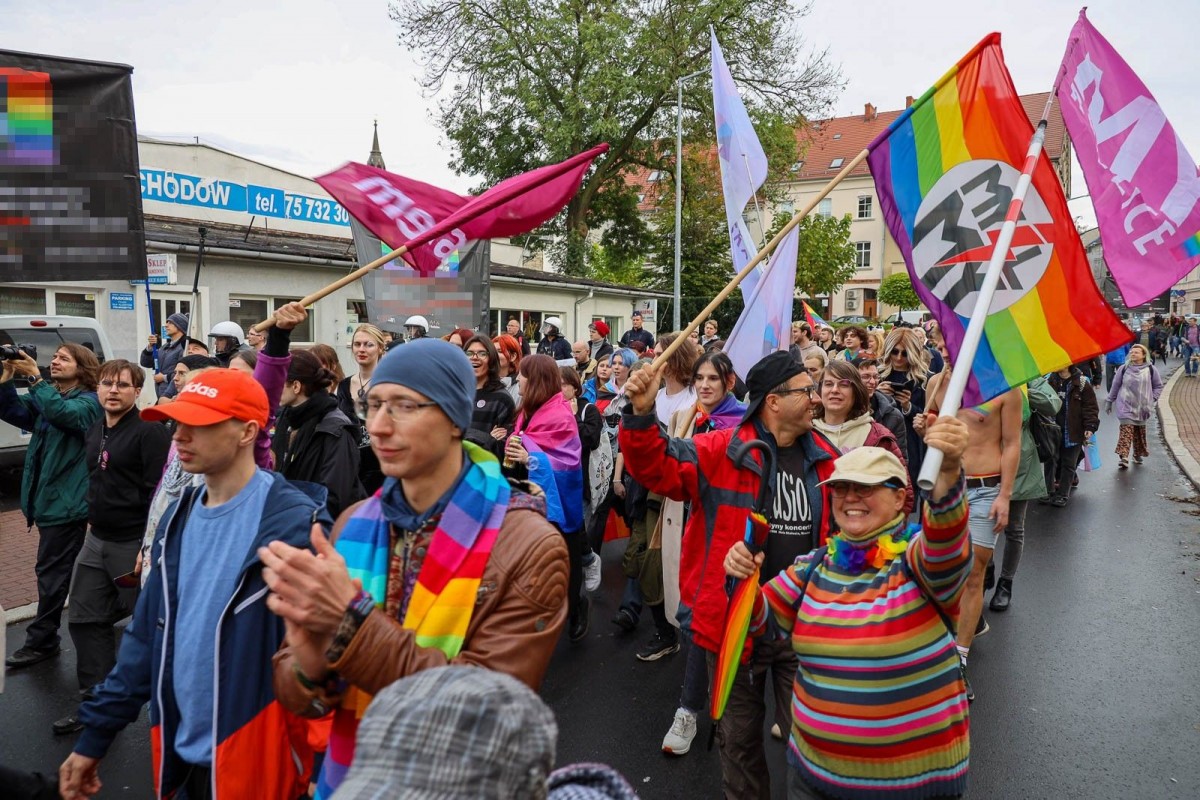 Pierwszy Marsz Równości w Bolesławcu