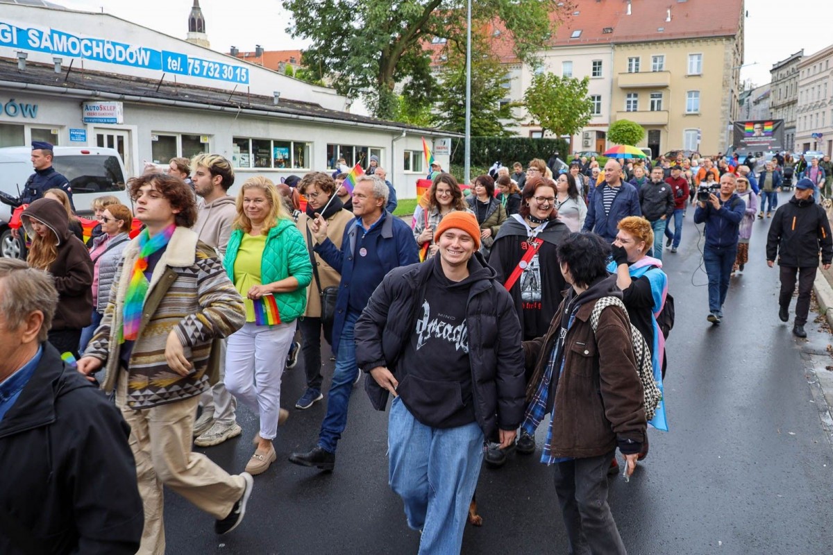 Pierwszy Marsz Równości w Bolesławcu