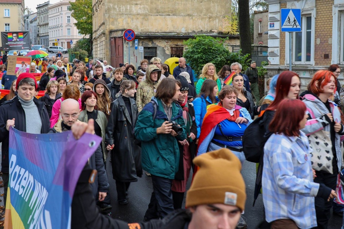 Pierwszy Marsz Równości w Bolesławcu