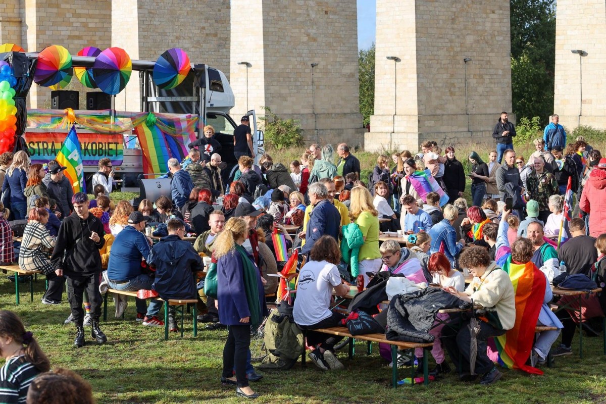 Pierwszy Marsz Równości w Bolesławcu