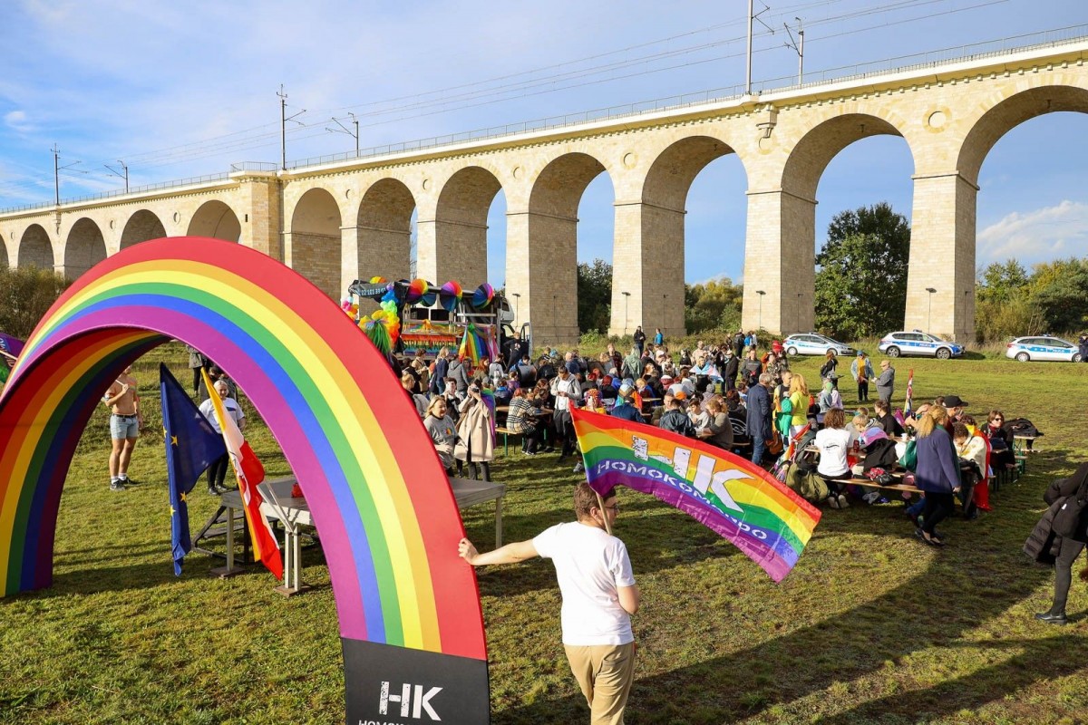 Pierwszy Marsz Równości w Bolesławcu