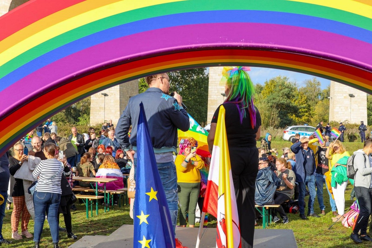 Pierwszy Marsz Równości w Bolesławcu