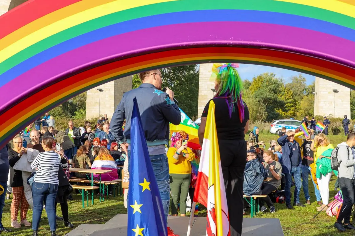 Pierwszy Marsz Równości w Bolesławcu