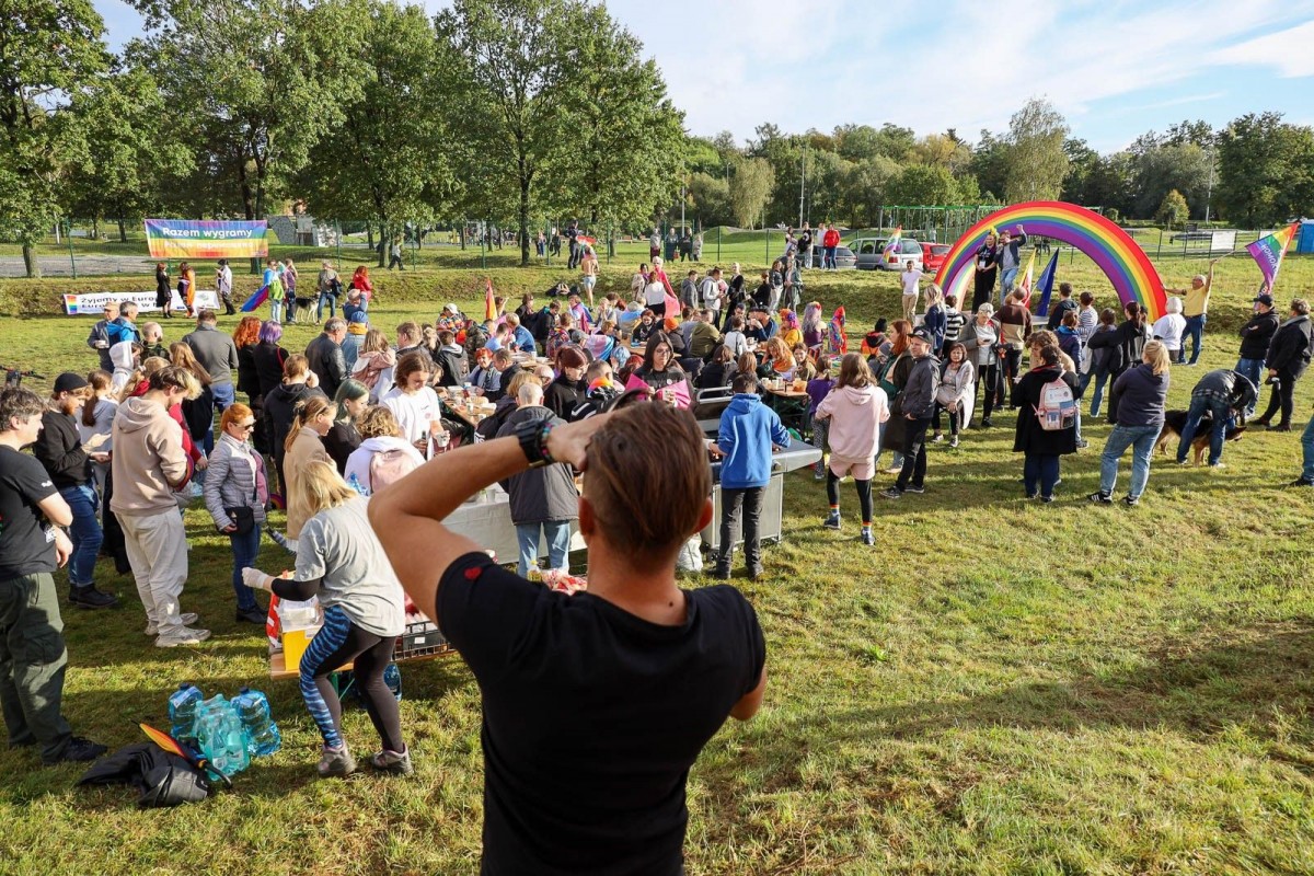 Pierwszy Marsz Równości w Bolesławcu