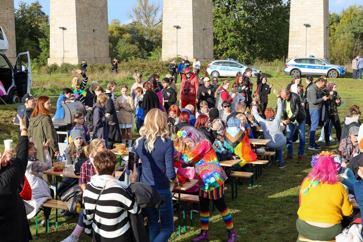 Pierwszy Marsz Równości w Bolesławcu