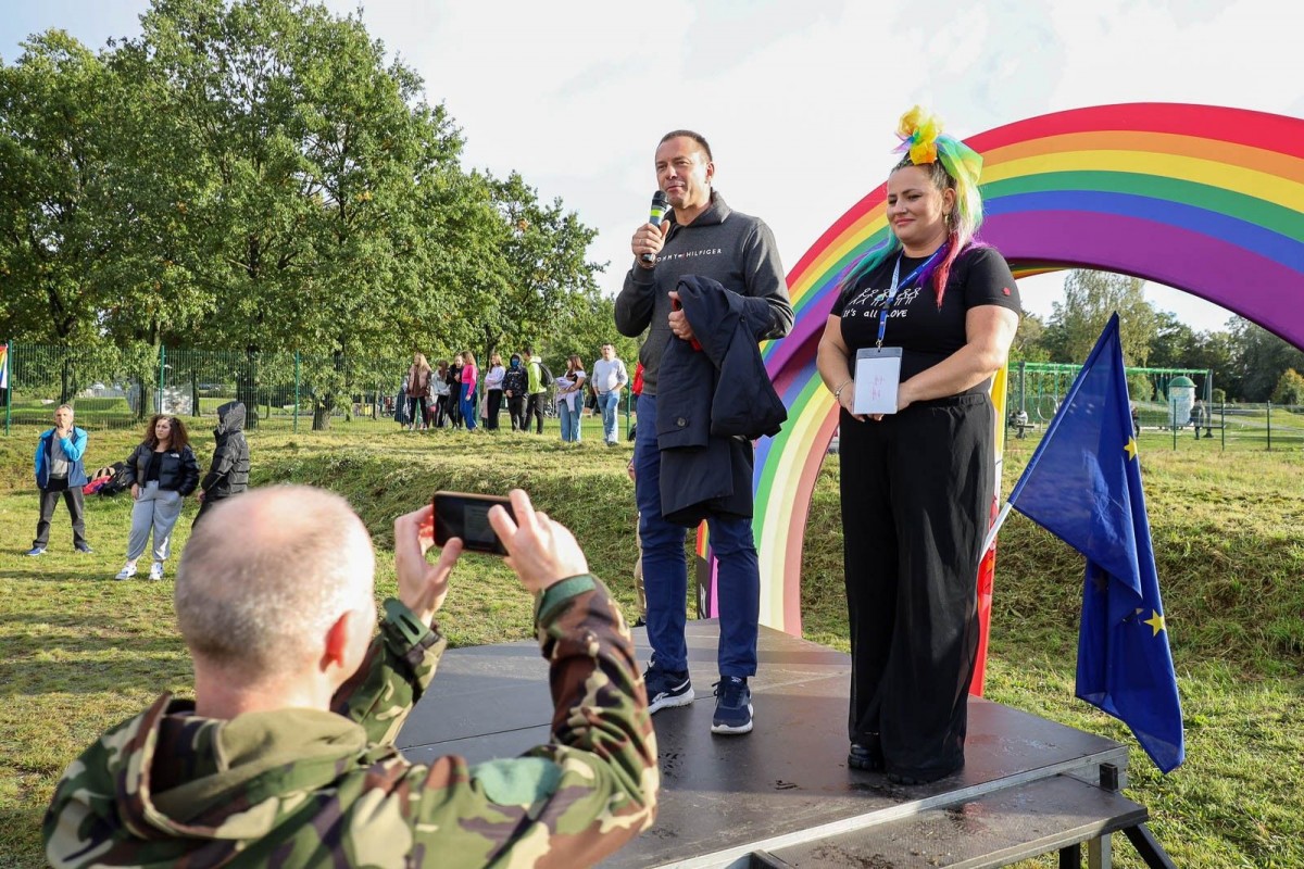 Pierwszy Marsz Równości w Bolesławcu