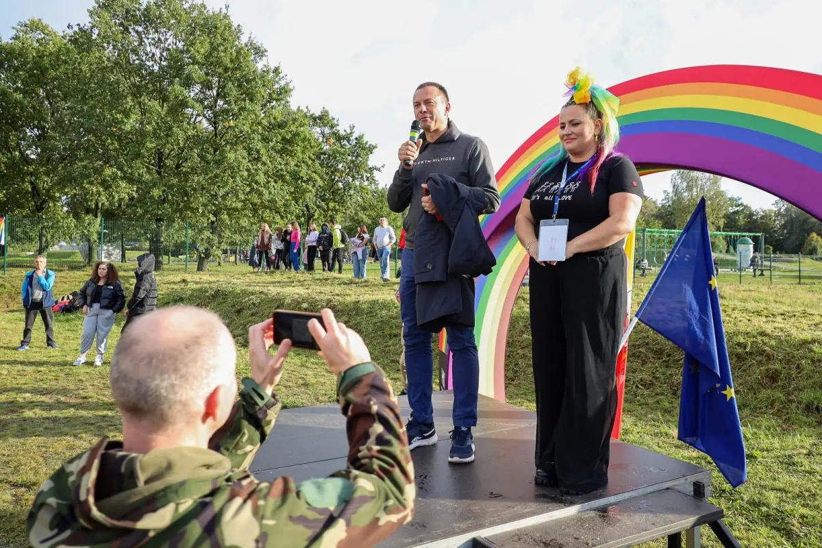 Pierwszy Marsz Równości w Bolesławcu