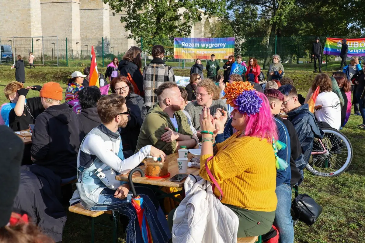 Pierwszy Marsz Równości w Bolesławcu