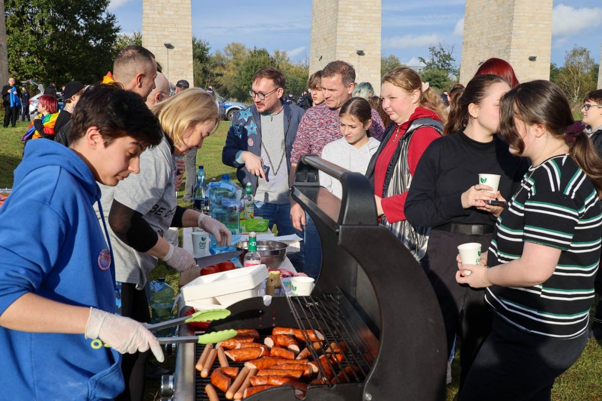 Pierwszy Marsz Równości w Bolesławcu