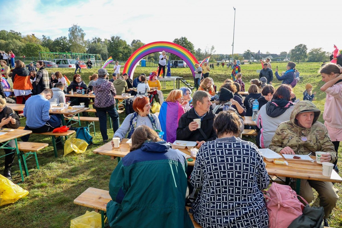 Pierwszy Marsz Równości w Bolesławcu