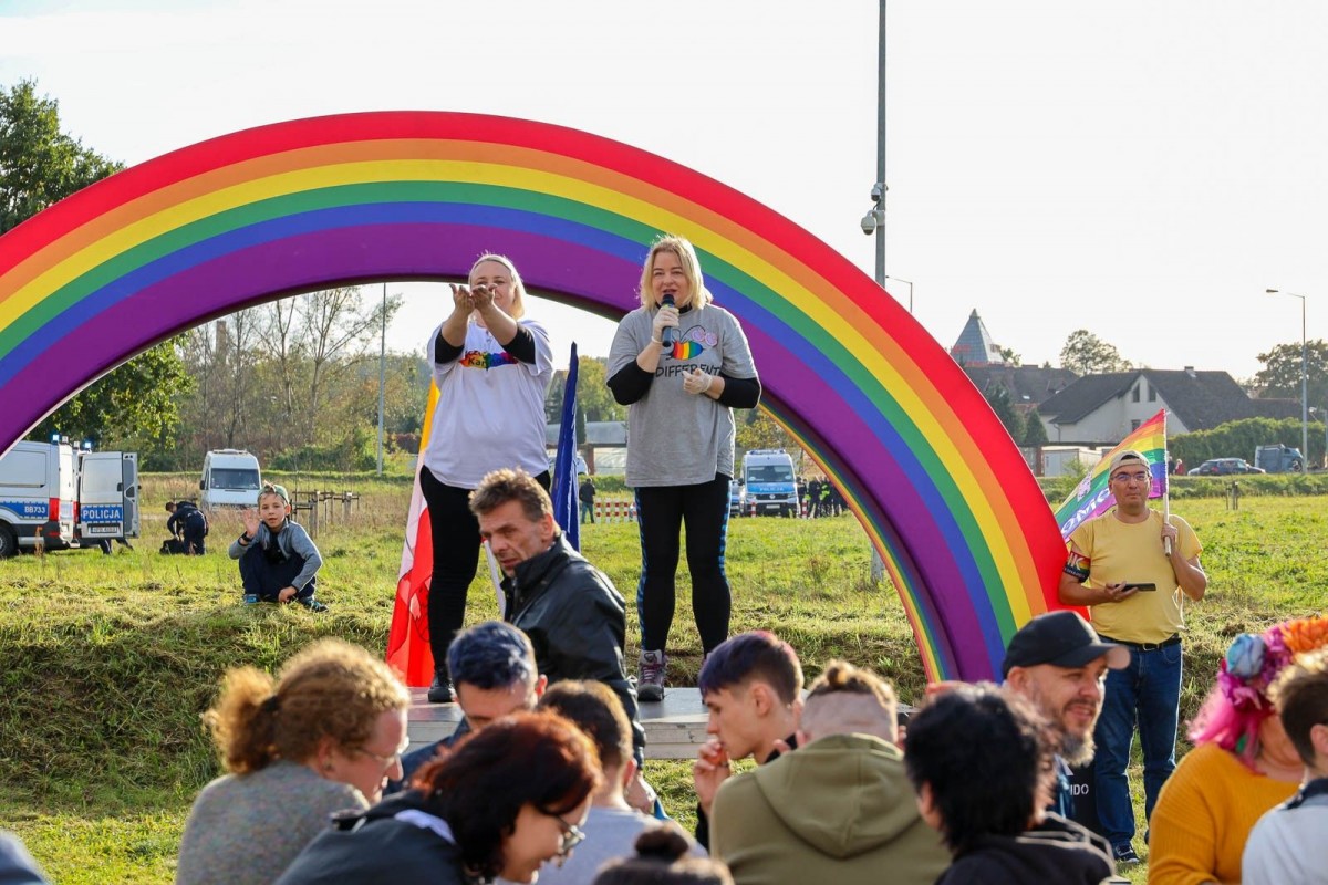 Pierwszy Marsz Równości w Bolesławcu