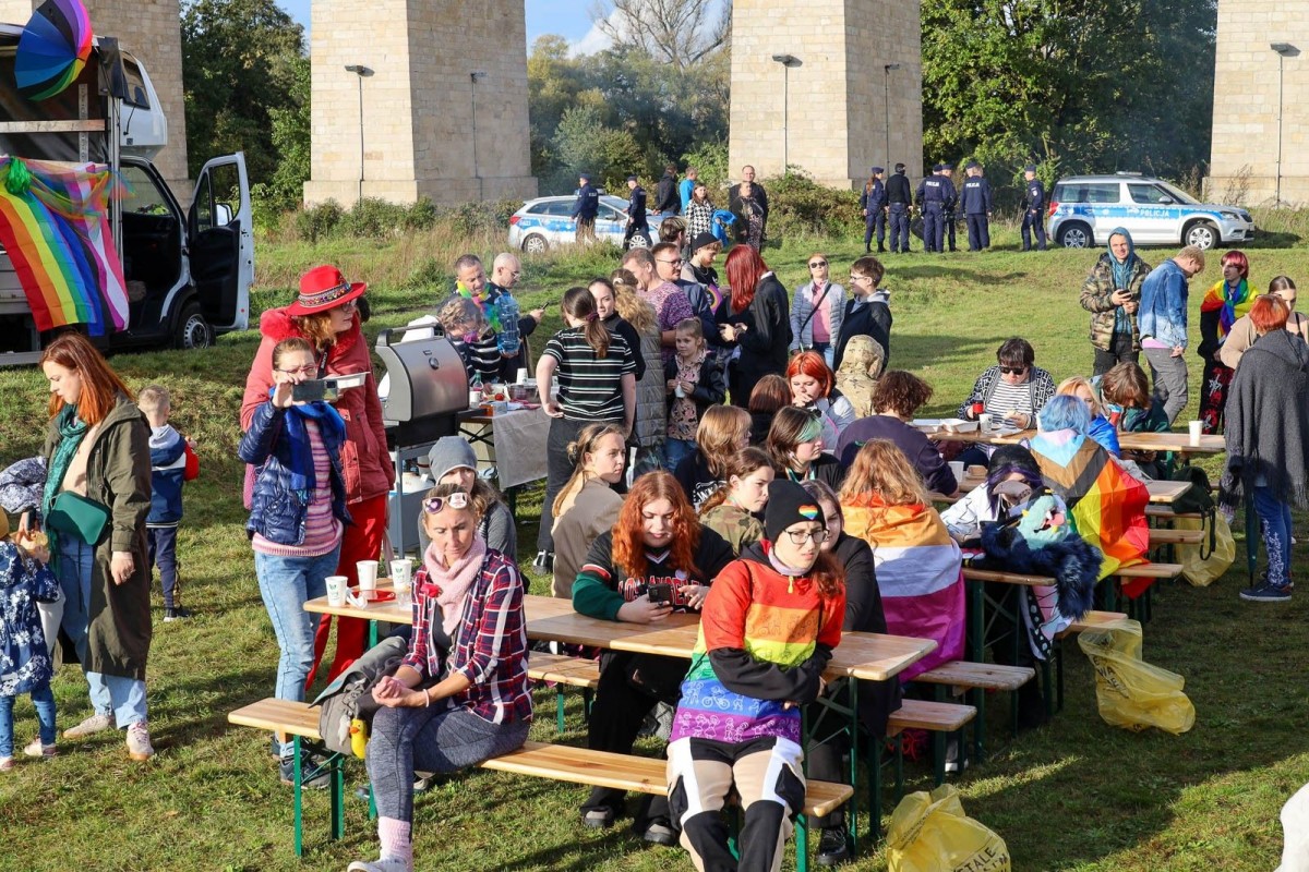 Pierwszy Marsz Równości w Bolesławcu