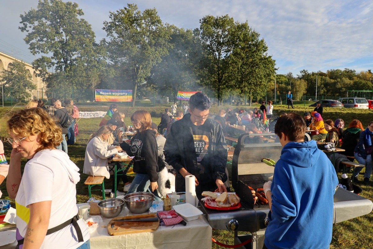 Pierwszy Marsz Równości w Bolesławcu