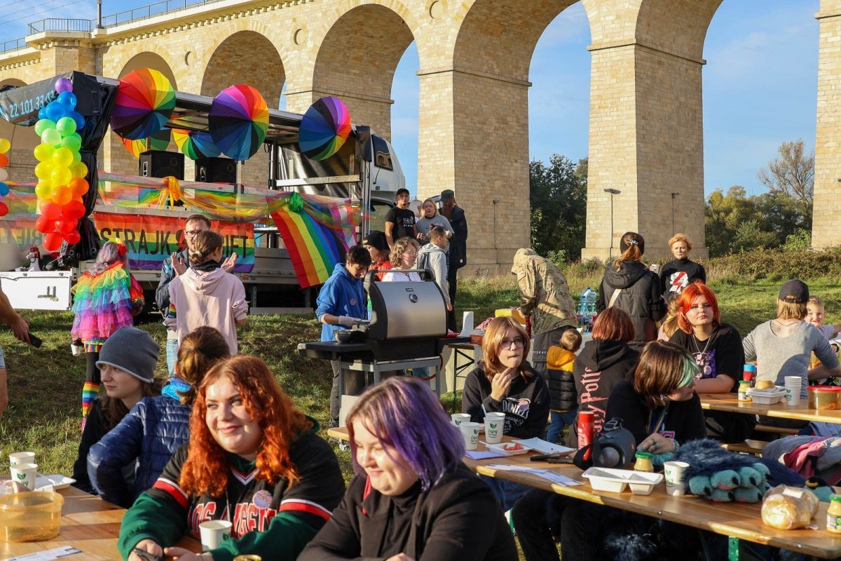 Pierwszy Marsz Równości w Bolesławcu