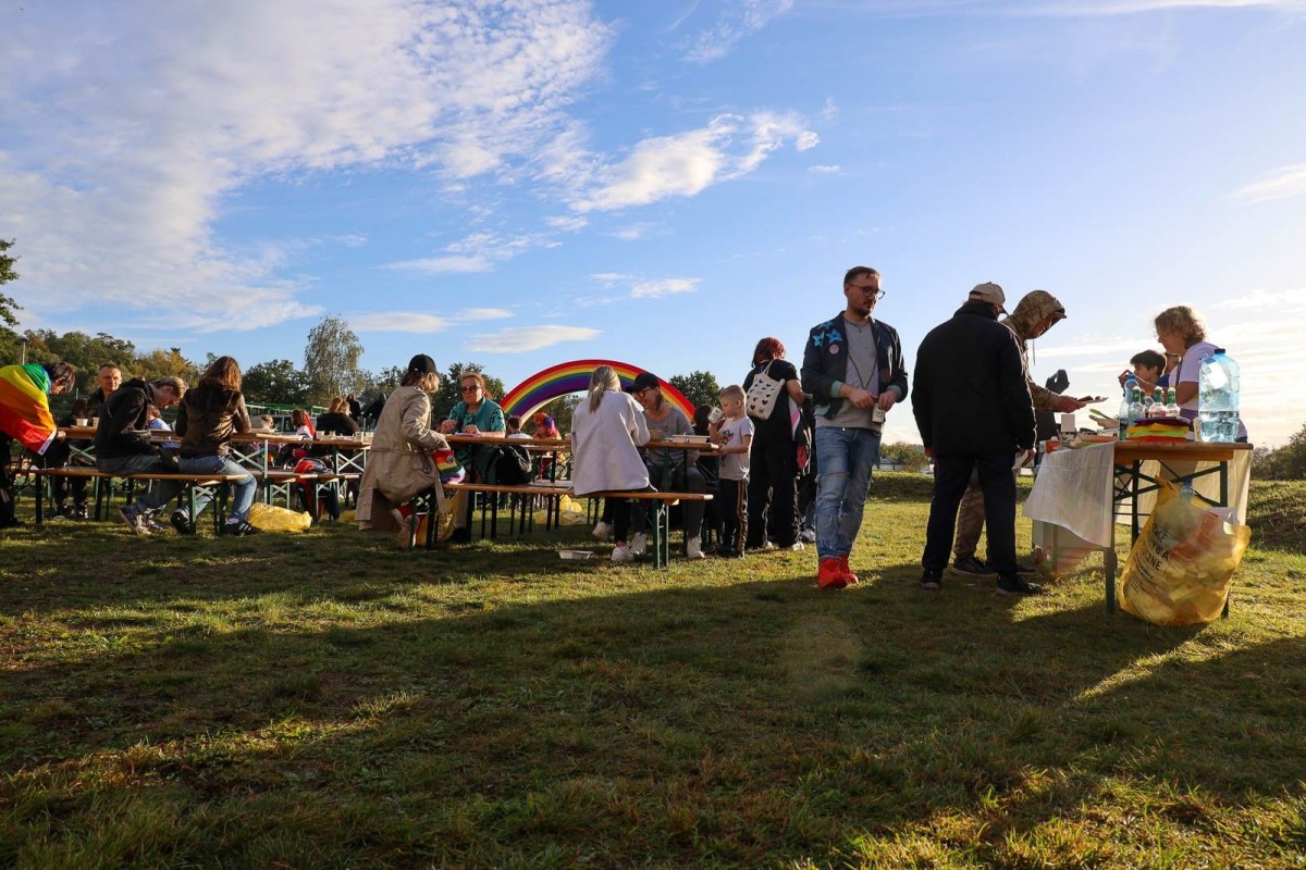 Pierwszy Marsz Równości w Bolesławcu