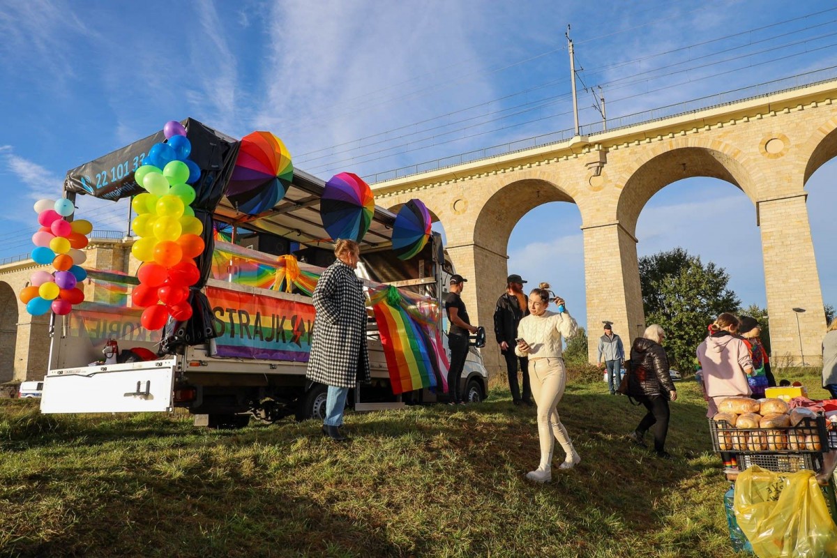 Pierwszy Marsz Równości w Bolesławcu