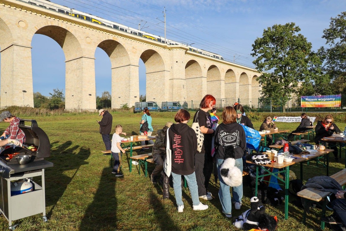 Pierwszy Marsz Równości w Bolesławcu