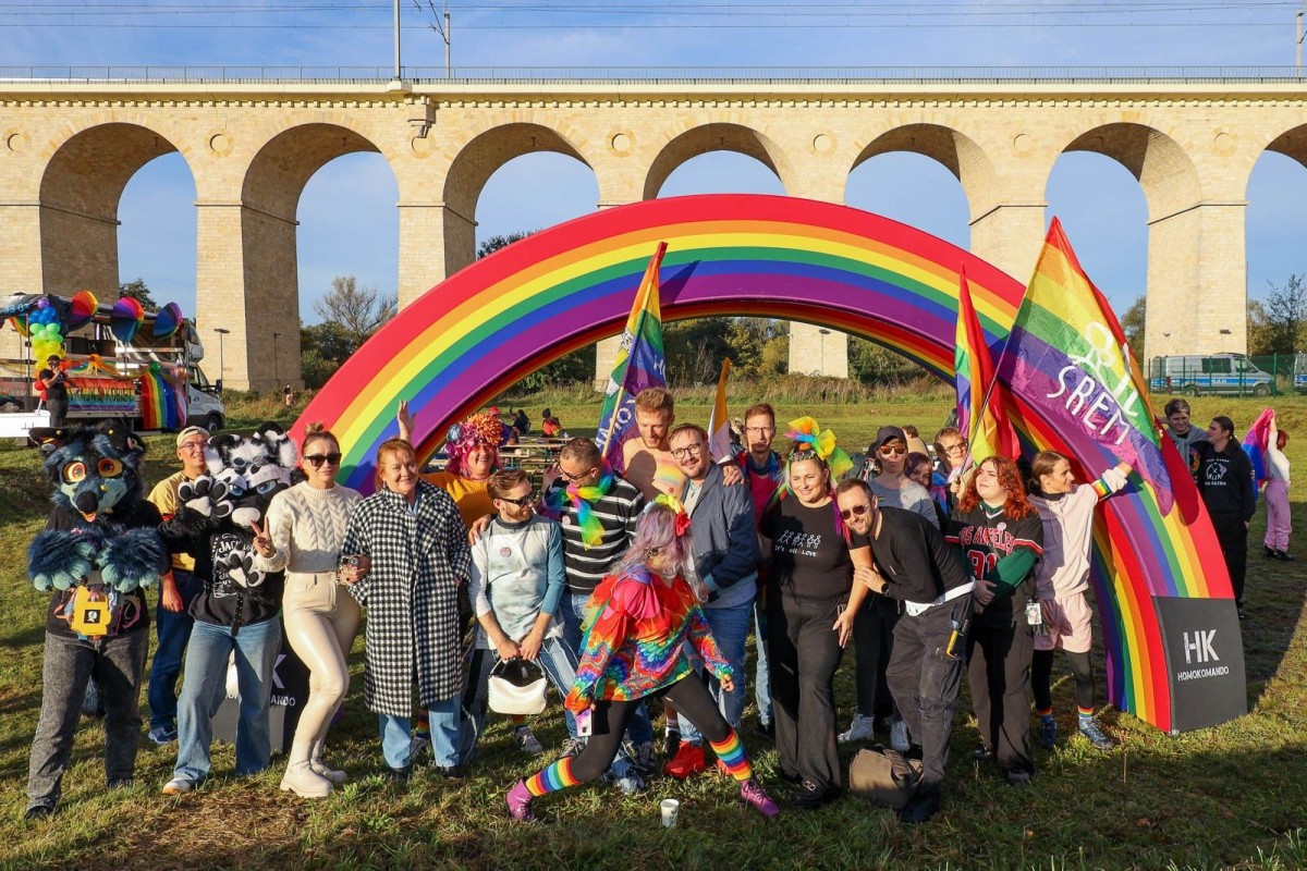 Pierwszy Marsz Równości w Bolesławcu
