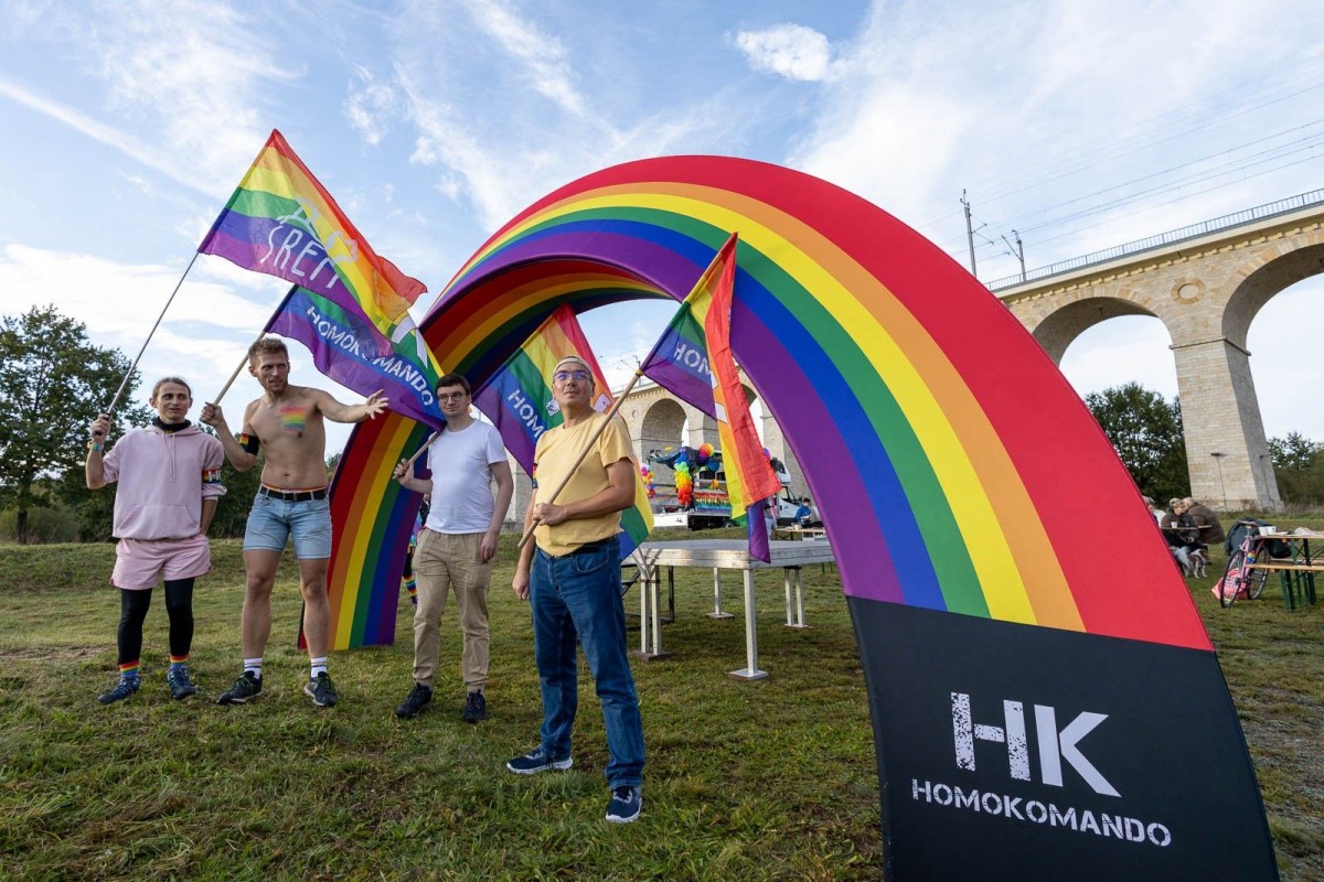 Pierwszy Marsz Równości w Bolesławcu