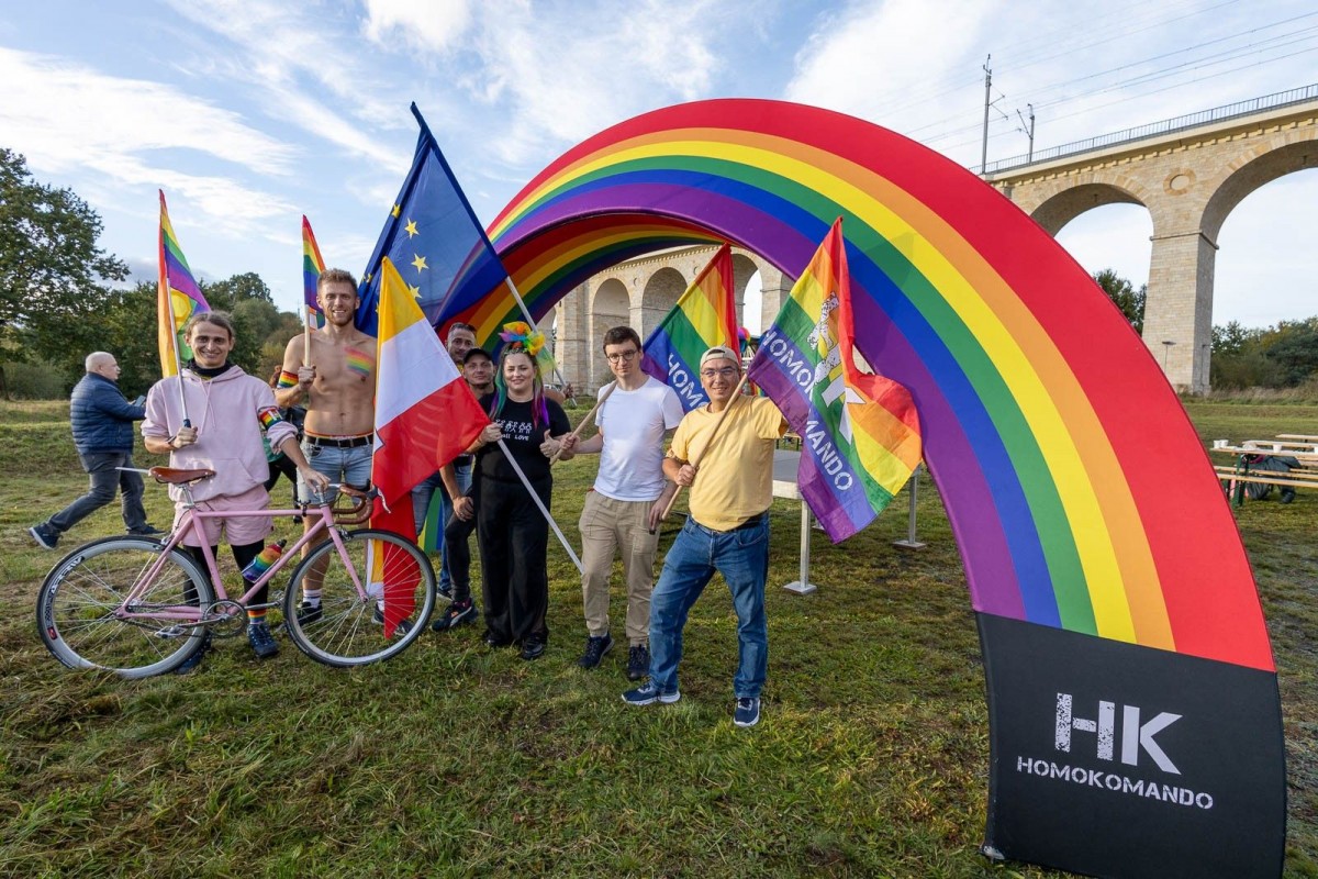 Pierwszy Marsz Równości w Bolesławcu
