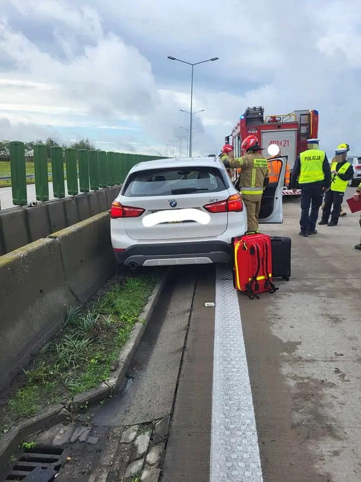 Zdarzenie na A4